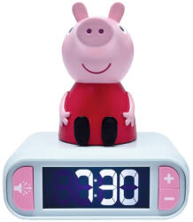 Lexibook Peppa Pig Nighlight Alarm Clock With Sounds (rl800pp)