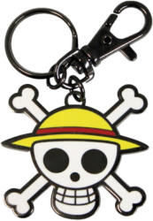 ABYstyle One Piece Skull Luffy Metal Keychain (abykey004) Figurina