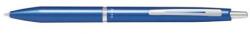 Pilot Golyóstoll, 0, 32 mm, nyomógombos, metálkék tolltest, PILOT "Acro 1000", kék (ACRO1000-COF-SB) - patronbolt