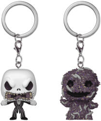 Funko 2-pack Pocket Pop The Night Before Christmas Jack Skellington and Oogie Boogie Figurina