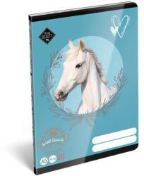 LIZZY Füzet, tűzött, A5, kockás, 32 lap LIZZYSULI, "Wild Beauty, Sport Club", "27-32 (7500171004) - patronbolt