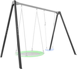 Marbo 2 személyes hinta (állvány) MO-002 - Marbo Sport-Újszerű termék