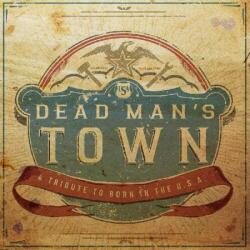 Various Artists - Dead Man's Town (A Tribute To Born In The U. S. A. ) (Red White & Blue Tri-color Coloured) (LP) (0843563174272)