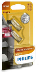 Philips üvegfejű izzó W5W 12V 2DB (33404213)