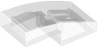 LEGO® Cărămidă curbată 2 X 1 (6508253)