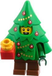 LEGO® Minifigurină LEGO Băiat îmbrăcat în pom crăciun (60475-18)
