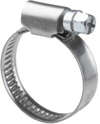 Dedra Curea de fixare tip melc, clemă, dimensiune 20-32/9mm, oțel W2, DEDRA 11K1032 (11K1032) Menghina