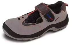 Dedra Încălțăminte de lucru D2, PU nubuc, mărime: 39, cat, S1 SRC BH9D2-39 Farba: Šedá, Veľkosť: 47 (DED-BH9D2-47)