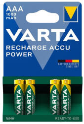 VARTA Tölthető Mikro Elem 1000mAh R2U AAA B4 /4db AVPAAA1000/4008496594375 (AVPAAA1000)