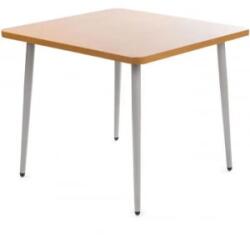 Fieldmann FDZN 5025 fa mintázatú kerti asztal 90×90cm (FDZN 5025)