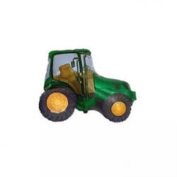 GoDan Traktor fólia lufi - zöld, 35 cm (902681VE) (902681VE)