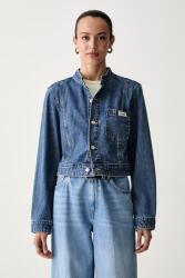 Calvin Klein Jeans jachetă pentru femei din denim 9BY2-KUDZY1_55J (LV047G744G)