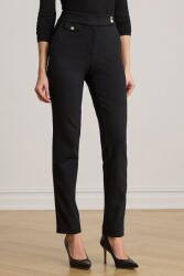 Lauren Ralph Lauren pantaloni slim fit pentru femei cu vâscoză 9BY2-SPDZTO_99X (200B22288)