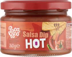 Poco Loco Hot Salsa erősen csípős paradicsomos öntet 260 g