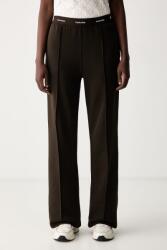 Calvin Klein Jeans pantaloni de trening pentru femei din bumbac 9BY2-SPDZYW_89X (LV047G253G)