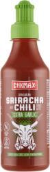 ChiMax Sriracha csípős chiliszósz Extra fokhagymával 250 ml