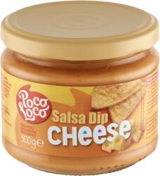 Poco Loco Salsa sajtmártás sajttal és jalapeno chili paprikával 300 g