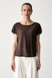 United Colors of Benetton tricou pentru femei cu amestec de in PPY2-TSD1W4_89X (35LVD10D5)