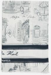 Karl Lagerfeld eșarfă cu amestec de cașmir PPYA-SAD08F_00X (A2W33022)
