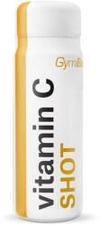 GymBeam Vitamină C GymBeam shot, 60 ml (Citrón/Limetka)