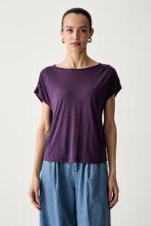 United Colors of Benetton tricou pentru femei cu amestec de in PPY2-TSD1W4_49X (35LVD10D5)