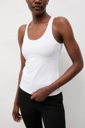 Answear. LAB top pentru femei, din bumbac cu elastan BPY2-TSD021_00X (TA.2.tok)
