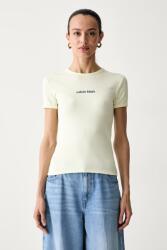Calvin Klein Jeans tricou pentru femei din bumbac cu elastan 9BY2-TSDZY3_11X (LV047G816G)
