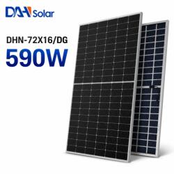 DAH Solar Panouri fotovoltaice DAH 590W TOPCon, N-type, Bifaciale DHN-72X16-DG-590 (DHN-72X16-DG-590)