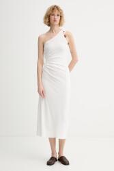 Sessùn rochie asimetrică cu vâscoză PPY2-SUD1E9_01X (26205035)