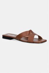 Pollini șlapi pentru femei din piele PPY2-KLD0OB_89X (SA28151C1OTC0217)