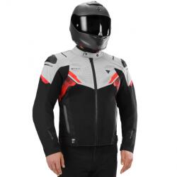 Shima Geacă de motocicletă Shima STX Air gri-roșie (SHISTXMENAIRJKTG2GRYRD)