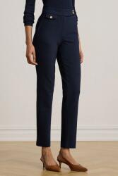 Lauren Ralph Lauren pantaloni slim fit pentru femei cu vâscoză 9BY2-SPDZTO_59X (200B22288)