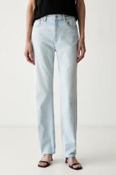 Calvin Klein Jeans blugi straight pentru femei PPY2-SJD0GL_05J (LV047F710G)