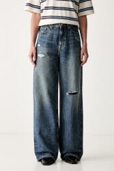 Tommy Jeans blugi wide leg pentru femei 9BY2-SJDZR4_55J (DW0DW23099)