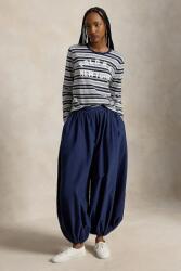 Ralph Lauren pantaloni pentru femei cu amestec de mătase 9BY2-SPDZRU_59X (211B23851)
