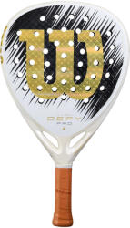 Wilson Defy Pro V1 SE White/Gold Padelütő