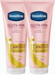 Vaseline Dewy Radiance szérumos testápoló (2x200 ml)