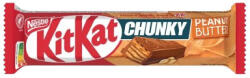 KITKAT Chunky földimogyorós krémmel bevont ropogós ostya tejcsokoládéban (42 g) - Szavatossági idő: 2026.09. 26 (3800020418604)