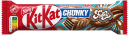 KITKAT Chunky Funky ropogós kakaós ostya tejcsokoládéban és fehér bevonóban (40 g) - Szavatossági idő: 2027.02. 27 (3800020401538)