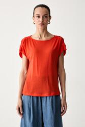 United Colors of Benetton tricou pentru femei cu amestec de in PPY2-TSD1W4_33X (35LVD10D5)