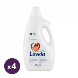 Lovela Baby hipoallergén öblítő 4x2 liter (132 mosás) - pelenka - 9 499 Ft
