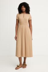 MM by Max Mara rochie evazată cu modal CANNONE PPY2-SUD01L_80X (2616621048600)