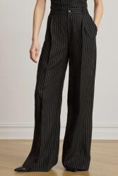 Lauren Ralph Lauren pantaloni wide leg pentru femei din in 9BY2-SPDZTN_99X (200B24611)