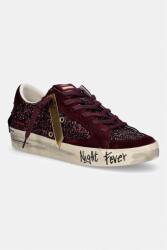 Crime London SK8 DELUXE sneakers pentru femei din piele întoarsă 9BY2-OBDY8R_83X (23100AA9.71)