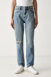 Calvin Klein Jeans blugi mom fit pentru femei PPY2-SJD0GJ_50J (LV047F707G)