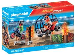 Playmobil Spectacol de cascadorii Playmobil
