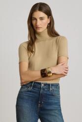 Ralph Lauren pulover cu guler înalt pentru femei cu amestec de mătase 9BY2-SWDZU8_08X (200P14060)