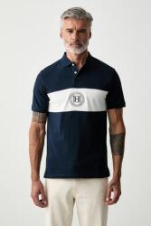 Hackett London polo pentru bărbați din bumbac 9BY2-POMZZZ_59X (HM5600187)