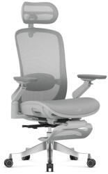 Mark Adler Leadpro 8.7 ergonomikus irodai szék masszázsfunkcióval, szürke