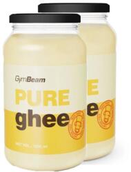 GYMBEAM - Pure Ghee - Koncentrált Tisztított Vajzsír - 2 X 1000 Ml